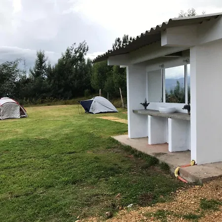 Refugio El Cacique Hotel Guatavita Exterior photo