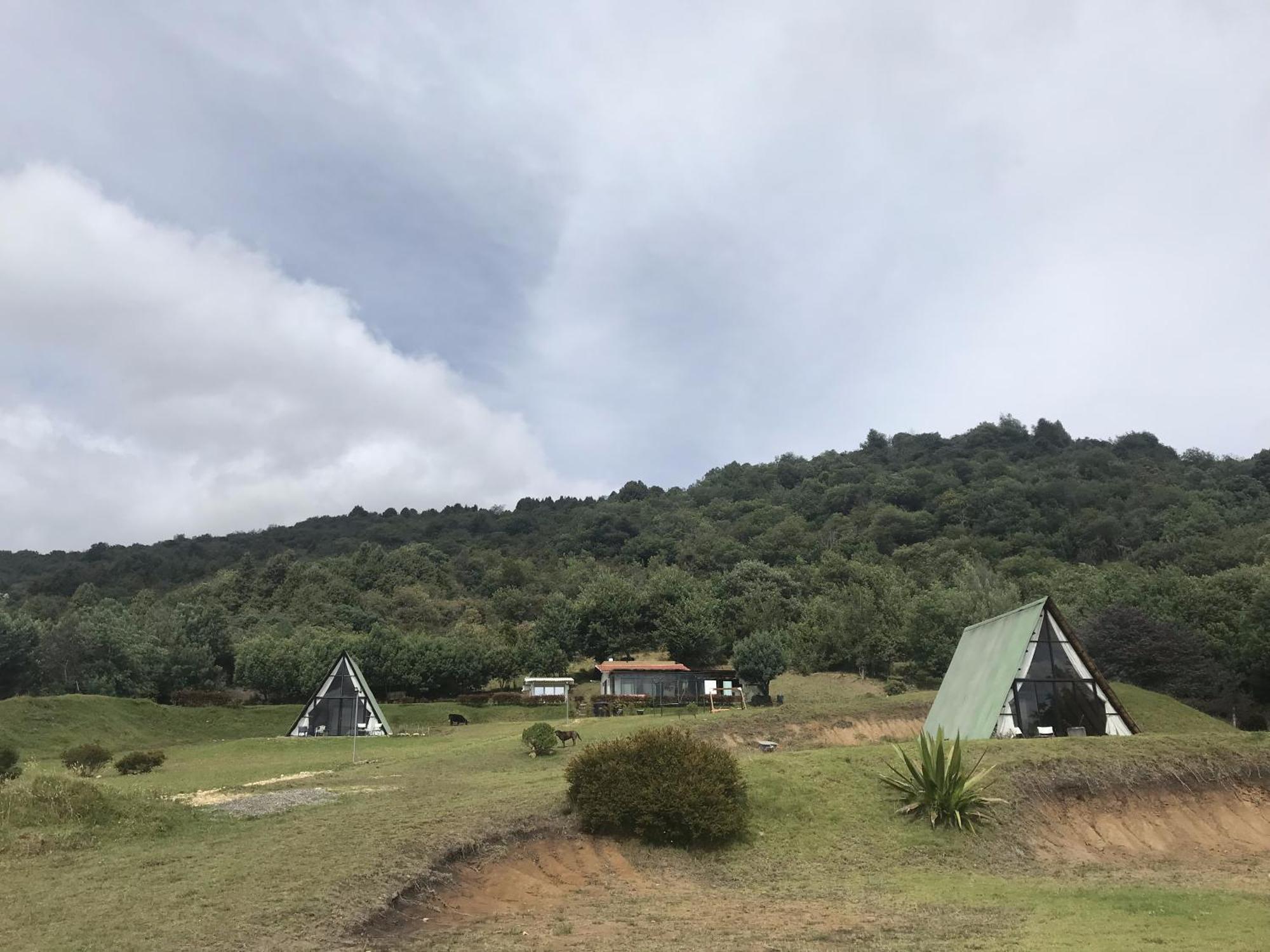 Refugio El Cacique Campsite Guatavita